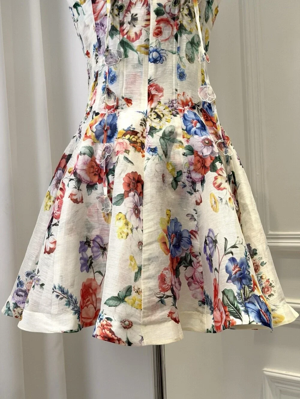 Camilla corset dress with short flared skirt In I left my heart in granada - Picture 13 of 15